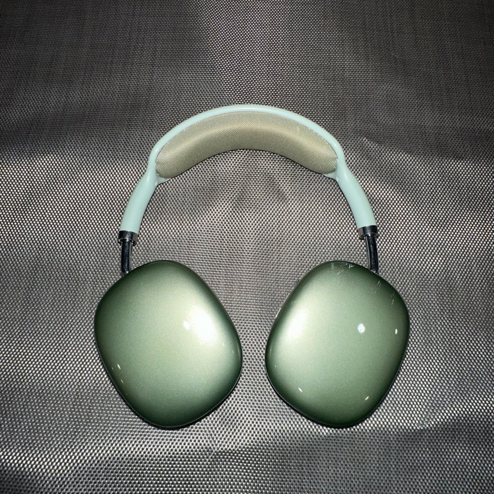 Amazon Over-Ear Headphones in Green